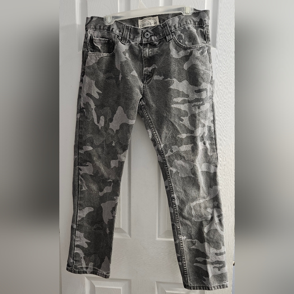 Men's Camouflage Jeans